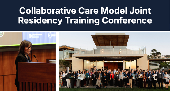 Collaborative Care Model Joint Residency Training Conference